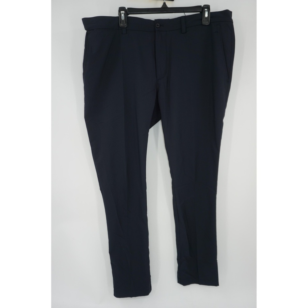 J.Lindeberg Elof Golf Pants Blue Polyester Spandex Men's 38x32